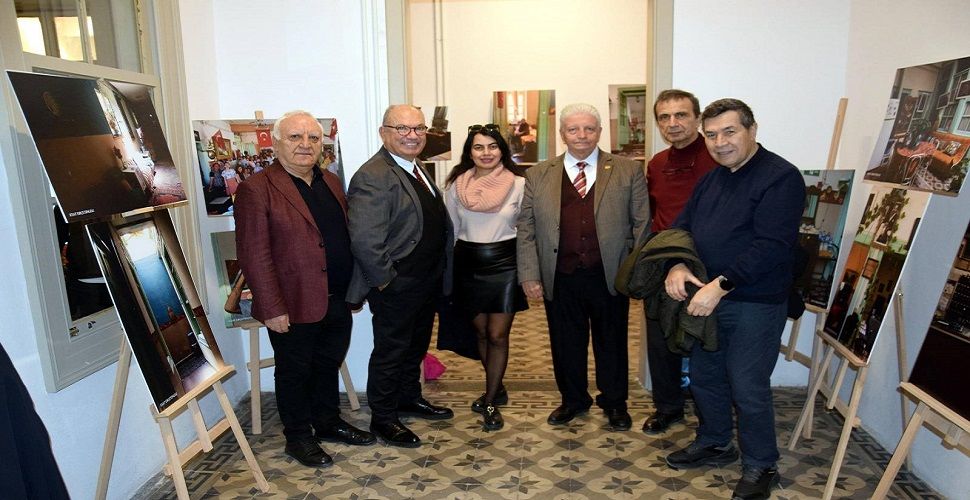 Tarihin Sessiz Tanığı Şükran Oteli fotoğraf sergisi açıldı