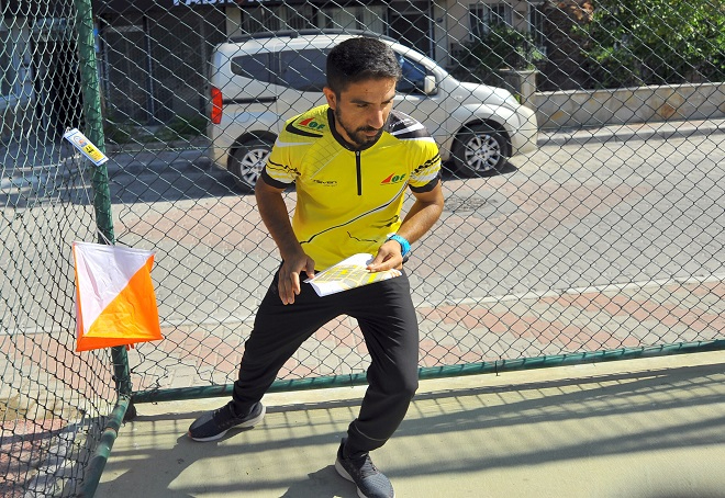 Karşıyaka'da ilk kez Oryantiring Turnuvası Düzenlendi