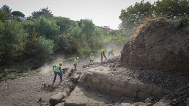 Bergama’da tarih yeniden canlanıyor