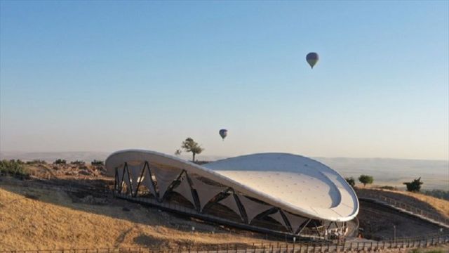 Göbeklitepe'de balon turu başladı