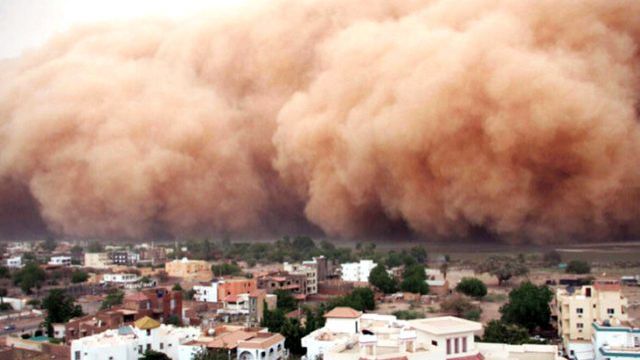 Meteoroloji'den kum fırtınası uyarısı