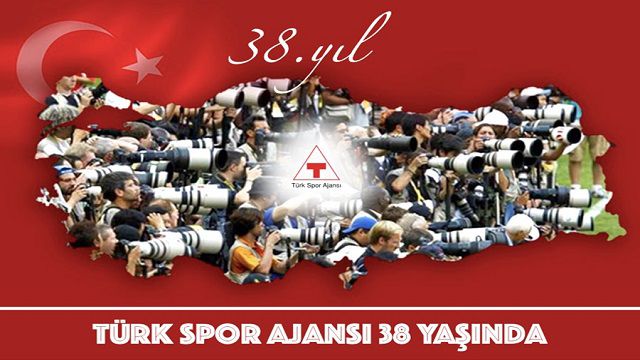 Türk Spor Ajansı, 38 yaşında.