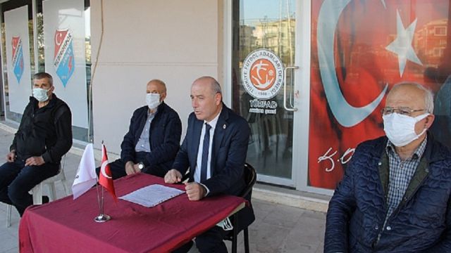 Akhisar TÜRFAD'tan evde spor hayata geçiyor projesi...