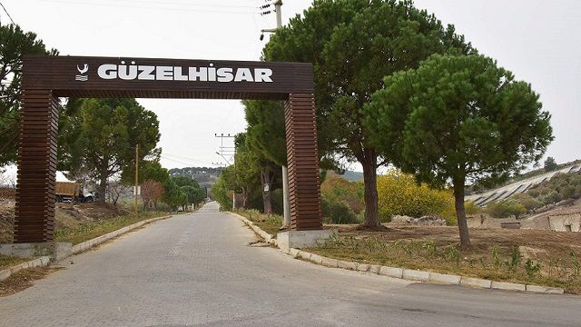 Güzelhisar, güzelleşiyor...