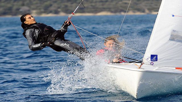 Yelken heyecanında Karşıyaka 2 madalya kazandı