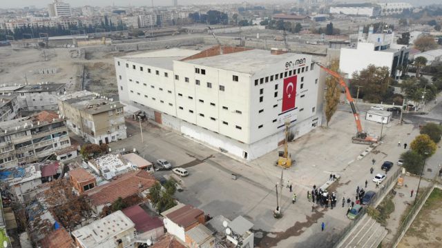 Ege Mahallesi’nde dönüşüm başladı