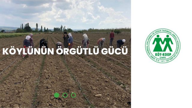 Köylünün örgütlü gücü bir tıkla yanınızda