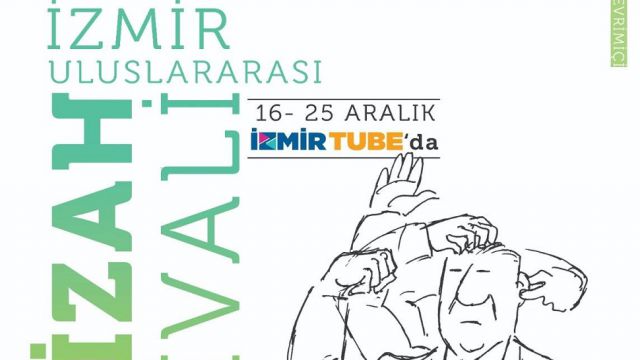 Uluslararası İzmir Mizah Festivali başlıyor