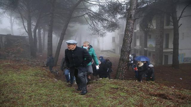 Başkan Soyer Yamanlar Dağı'nda...