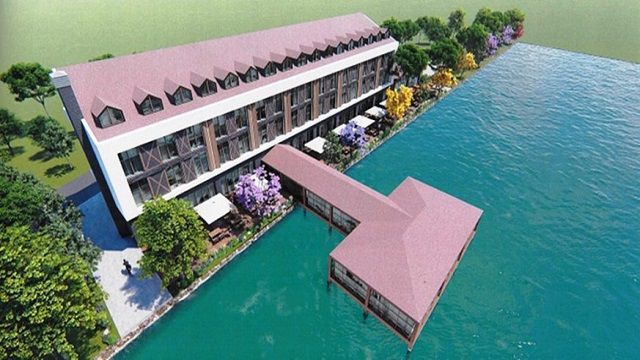 Gölcük Otel, İzmir Büyükşehir Belediyesi ile birlikte tamamlanacak