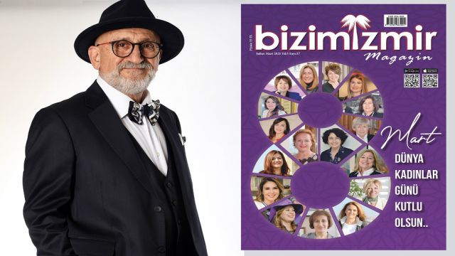 Bizimizmir Magazin’i almayı unutmayın