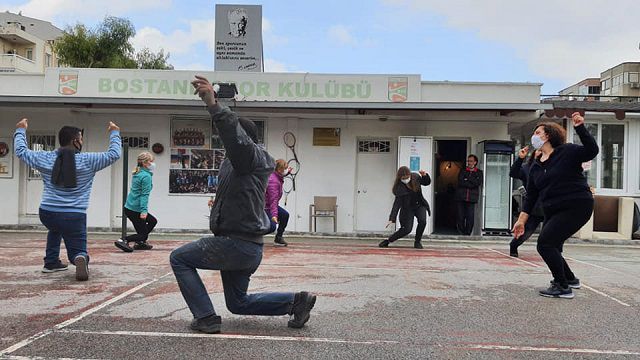 Çarşamba gününüzü dansa ayırın