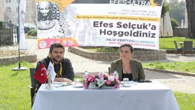 Selçuk 4. Efes Ultra Maratonu için hazır