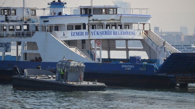 Emektar Eminönü Feribotu ‘duba’ olarak hizmet verecek