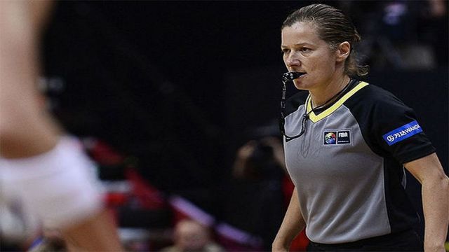 Özlem Yalman, Kadınlar EuroLeague Finalinin baş hakemi...