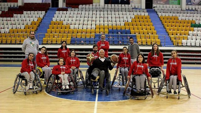 Tekerlekli Sandalye Basketbolda Türkiye’nin ilk kadın takımı