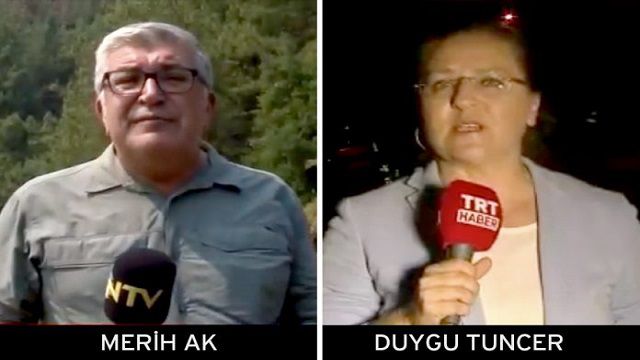 Gazetecilere yapılan saldırıyı kınıyoruz...