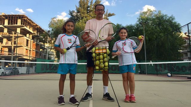 Bostanlıspor 10 Yaş Tenis Okulu açıldı
