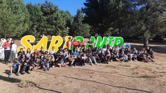 KKTC’li Oryantiringciler Demirci’de Uluslararası kampa katıldı