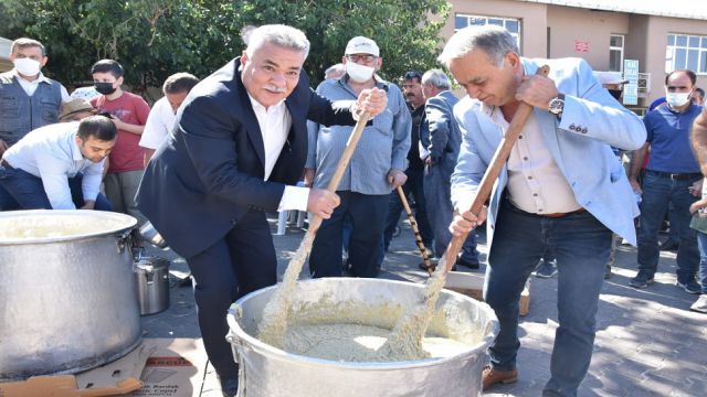 Torbalı’da Keşkek Festivali coşkusu