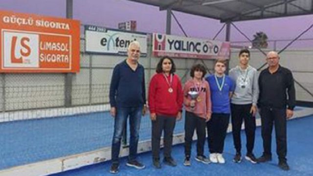 KKTC 2021 yılı Ferdi Bocce Şampiyonası tamamlandı