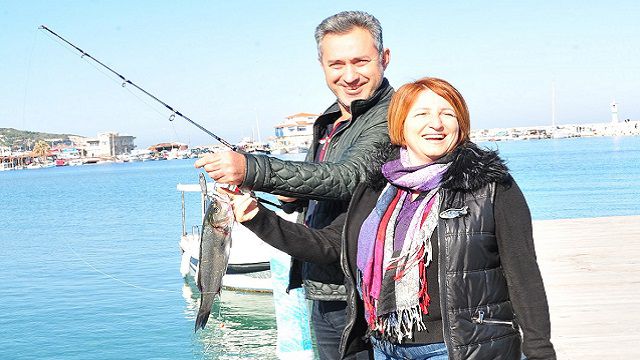 Levrek Avı için deniz tutkunları olta başına!