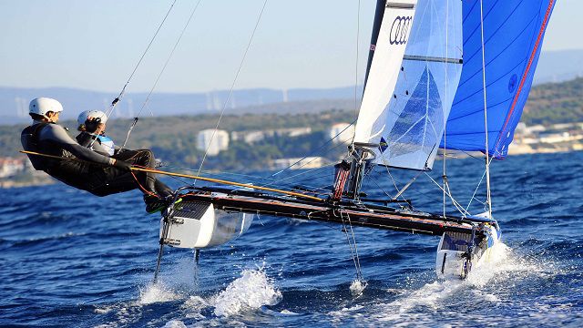 Nacra 17 Olimpik Milli Takım Kampı sona erdi