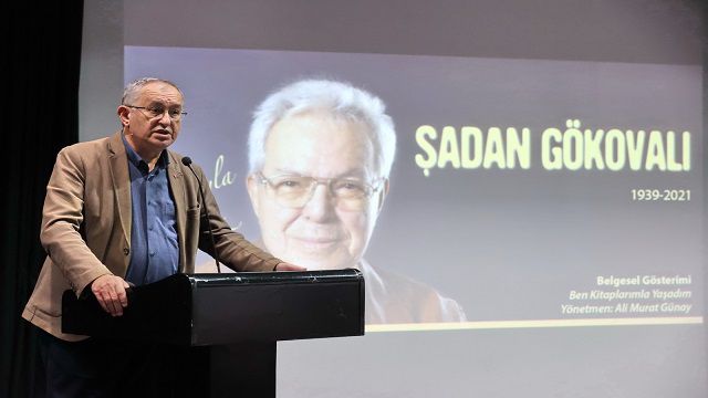 Prof. Dr. Şadan Gökovalı anıldı