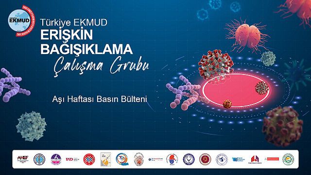 EKMUD: Aşılar Herkese İyi Bir Yaşam Şansı Sunar