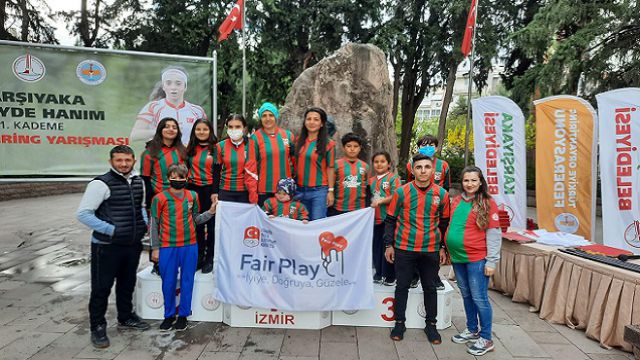 Bostanlıspor’a dünya fair play ödülü…