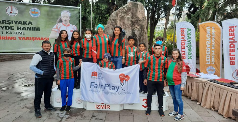 Bostanlıspor’a dünya fair play ödülü…