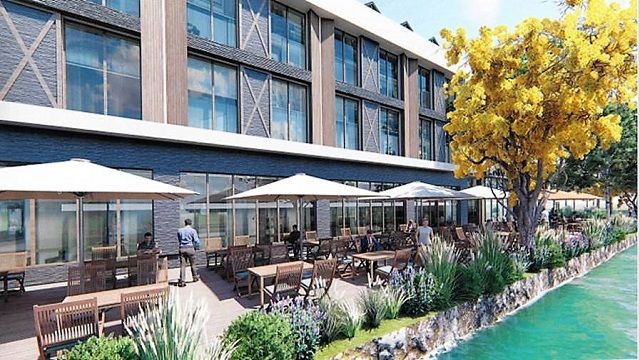 Gölcük Otel’de çalışmalar ilerliyor