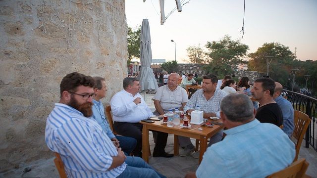 Alaçatı Değirmen ve Hacımemiş Kafe hizmete açıldı