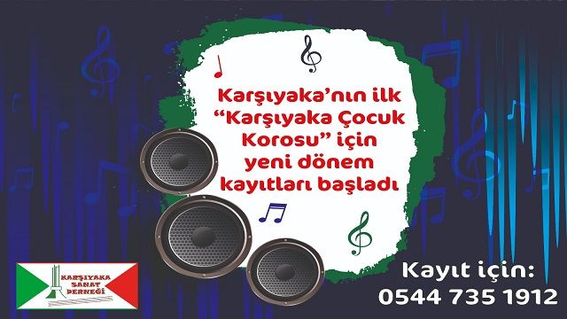 Karşıyaka Çocuk Korosu yeni döneme başlıyor