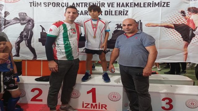 Bostanlıspor MuayThai de yine şampiyon…