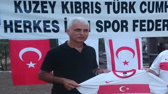 Hasan Senin yeniden KKTC HİS Federasyonu Başkanı