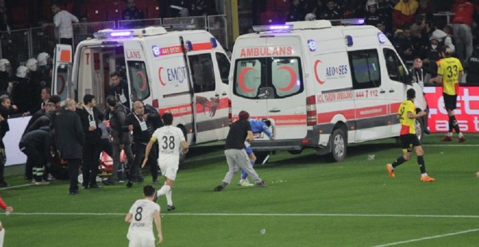 Olaylı Göztepe-Altay maçının cezaları belli oldu!