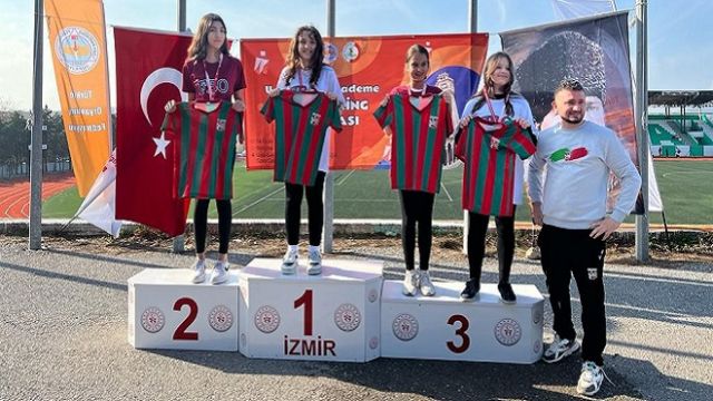 Bostanlıspor oryantiring’e yine damgasını vurdu!