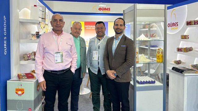 Güres Group, dünya gıda sektörünü Dubai’de buluşturan Gulfood’a katıldı