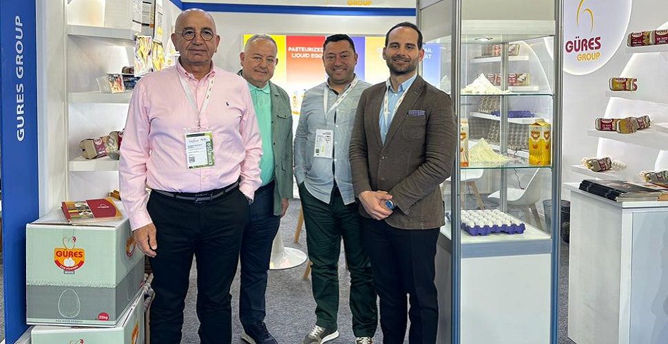 Güres Group, dünya gıda sektörünü Dubai’de buluşturan Gulfood’a katıldı