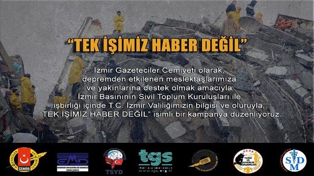 Tek işimiz haber değil