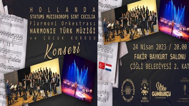 Çiğli’de Uluslararası Konser