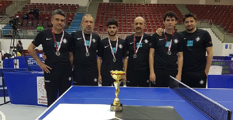 Altay erkek Masa Tenisi Takımı 2. Ligde...