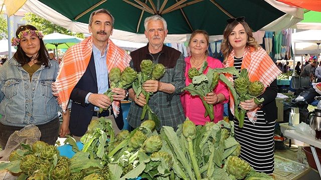 Urla Enginarı 1 milyon ziyaretçiyi ağırladı