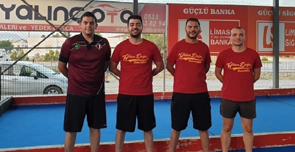 KKTC Bocce Ligi normal sezonunu YDÜ zirvede tamamladı