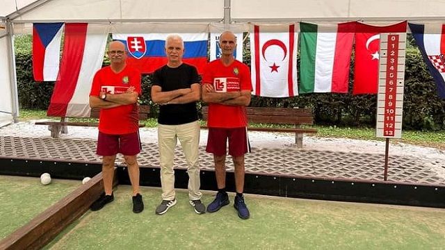 KKTC Bocce Takımı Slovakya'da ter dökecek...