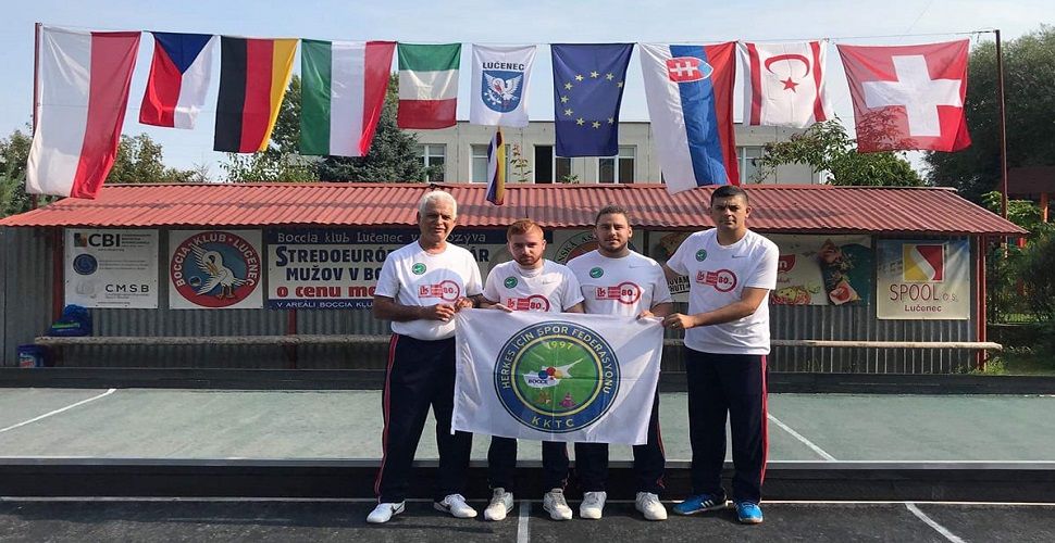 KKTC Bocce Takımı Slovakya'da ter dökecek...