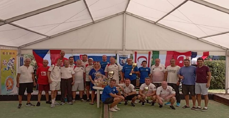 KKTC Bocceden uluslararası büyük başarı...