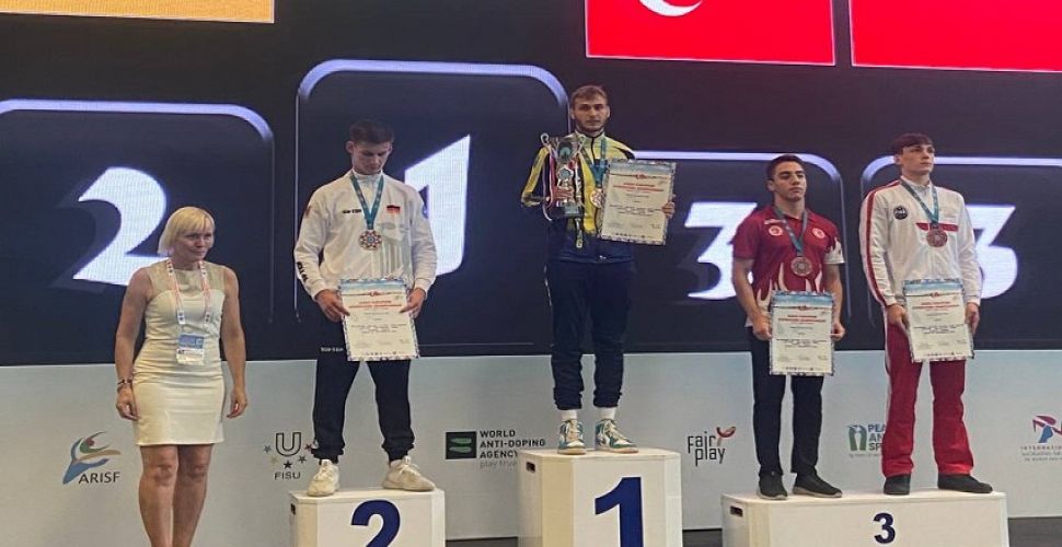 Bostanlısporlu Gökmen Avrupa 3.'sü...