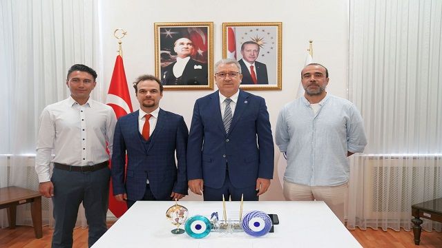 Egeli spor doktora öğrencisinin başarısı alkışlandı...